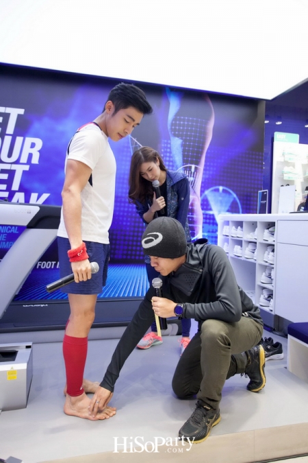 ASICS ฉลองเปิดสาขาใหม่ ณ เซ็นทรัลลาดพร้าว พร้อม ASICS Foot ID เครื่องแสกนเท้า 3 มิติ