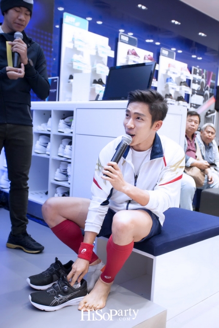 ASICS ฉลองเปิดสาขาใหม่ ณ เซ็นทรัลลาดพร้าว พร้อม ASICS Foot ID เครื่องแสกนเท้า 3 มิติ