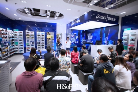 ASICS ฉลองเปิดสาขาใหม่ ณ เซ็นทรัลลาดพร้าว พร้อม ASICS Foot ID เครื่องแสกนเท้า 3 มิติ