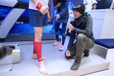 ASICS ฉลองเปิดสาขาใหม่ ณ เซ็นทรัลลาดพร้าว พร้อม ASICS Foot ID เครื่องแสกนเท้า 3 มิติ