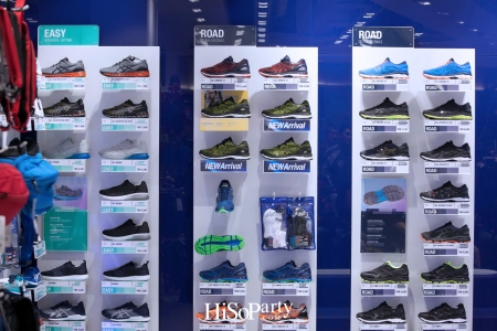 ASICS ฉลองเปิดสาขาใหม่ ณ เซ็นทรัลลาดพร้าว พร้อม ASICS Foot ID เครื่องแสกนเท้า 3 มิติ