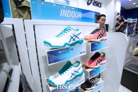 ASICS ฉลองเปิดสาขาใหม่ ณ เซ็นทรัลลาดพร้าว พร้อม ASICS Foot ID เครื่องแสกนเท้า 3 มิติ