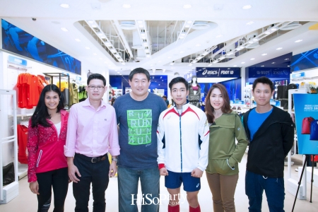 ASICS ฉลองเปิดสาขาใหม่ ณ เซ็นทรัลลาดพร้าว พร้อม ASICS Foot ID เครื่องแสกนเท้า 3 มิติ