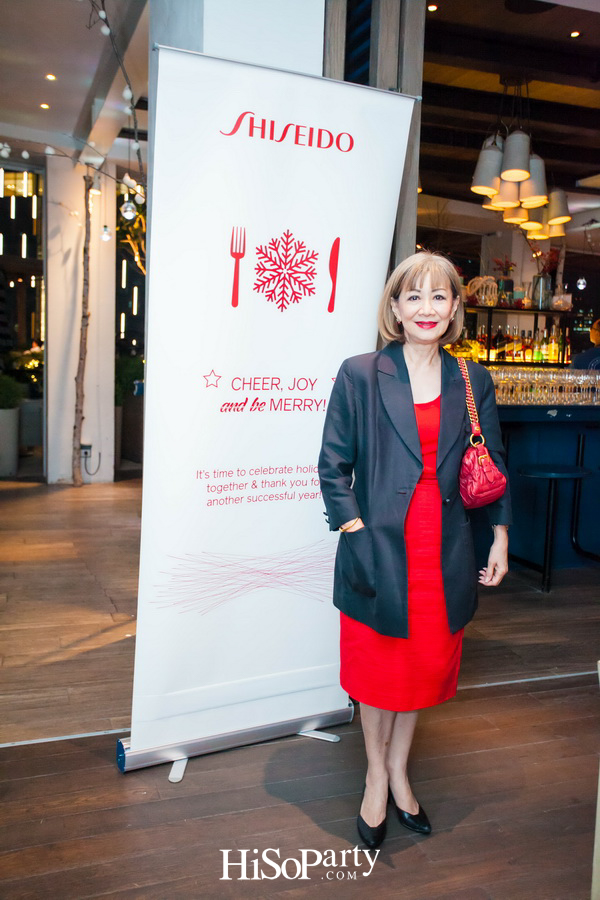 Shiseido Exclusive Thank You Dinner