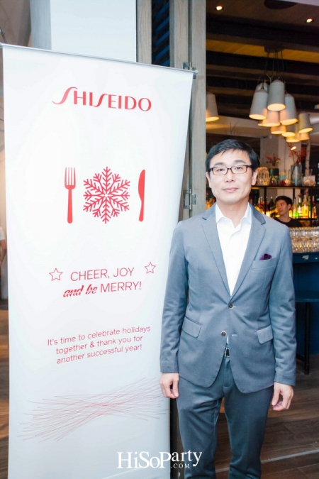 Shiseido Exclusive Thank You Dinner