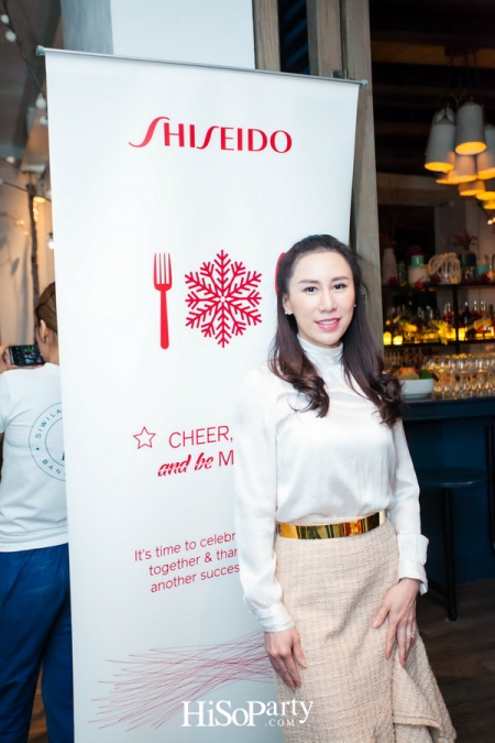 Shiseido Exclusive Thank You Dinner