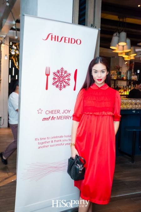 Shiseido Exclusive Thank You Dinner