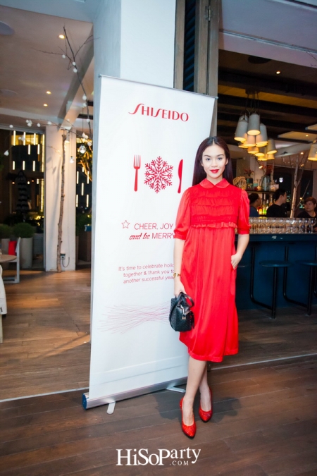 Shiseido Exclusive Thank You Dinner