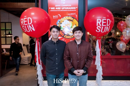 Red Sun Family Thank You Party and Happy New Year 2018