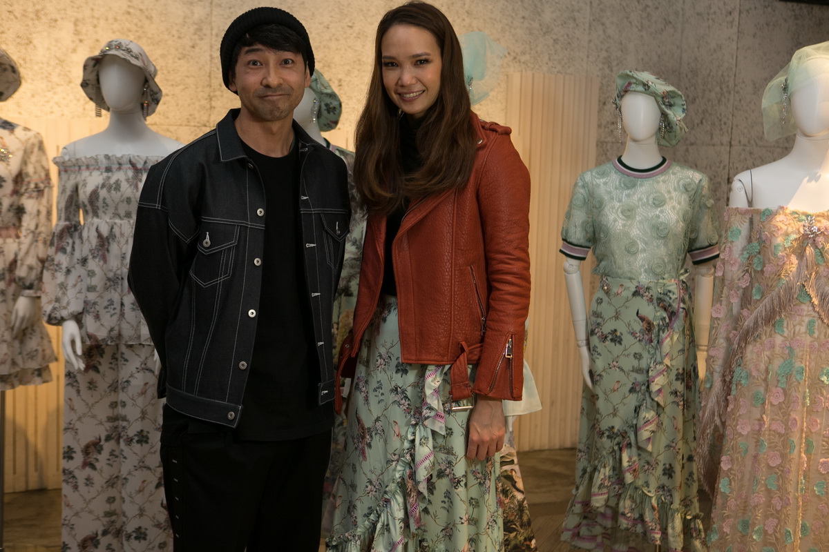 ‘DISAYA’ ขนคอลเลกชั่นใหม่เสิร์ฟแฟชั่นนิสต้าญี่ปุ่น ในงานปาร์ตี้สุดหรู ‘DISAYA Bunka Spring/Summer 2018’