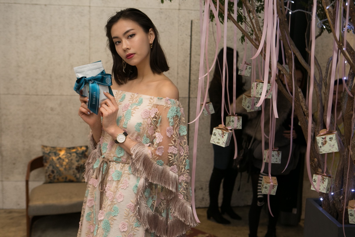 ‘DISAYA’ ขนคอลเลกชั่นใหม่เสิร์ฟแฟชั่นนิสต้าญี่ปุ่น ในงานปาร์ตี้สุดหรู ‘DISAYA Bunka Spring/Summer 2018’