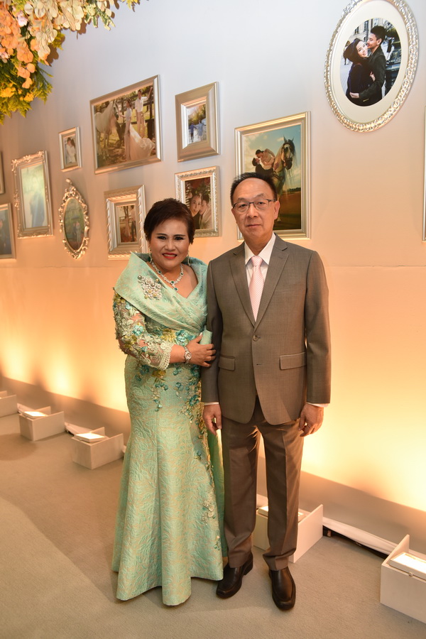 งานวิวาห์แห่งปี  “วรมาศ – รวิ” หรูหราและโรแมนติก!