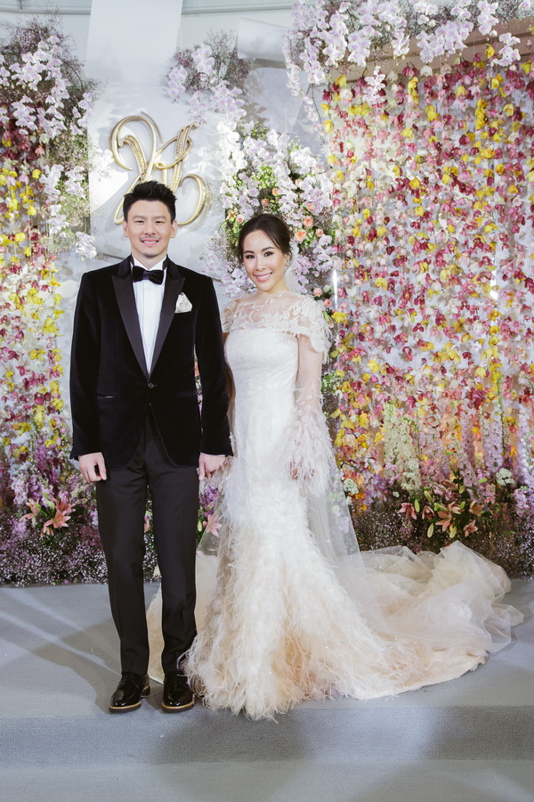 งานวิวาห์แห่งปี  “วรมาศ – รวิ” หรูหราและโรแมนติก!