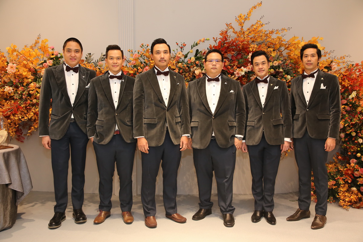 งานวิวาห์แห่งปี  “วรมาศ – รวิ” หรูหราและโรแมนติก!