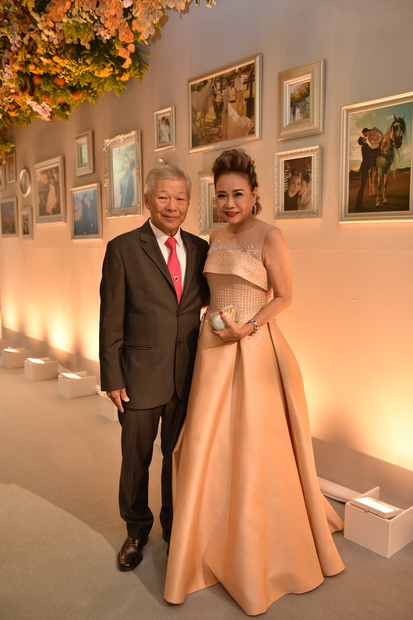 งานวิวาห์แห่งปี  “วรมาศ – รวิ” หรูหราและโรแมนติก!