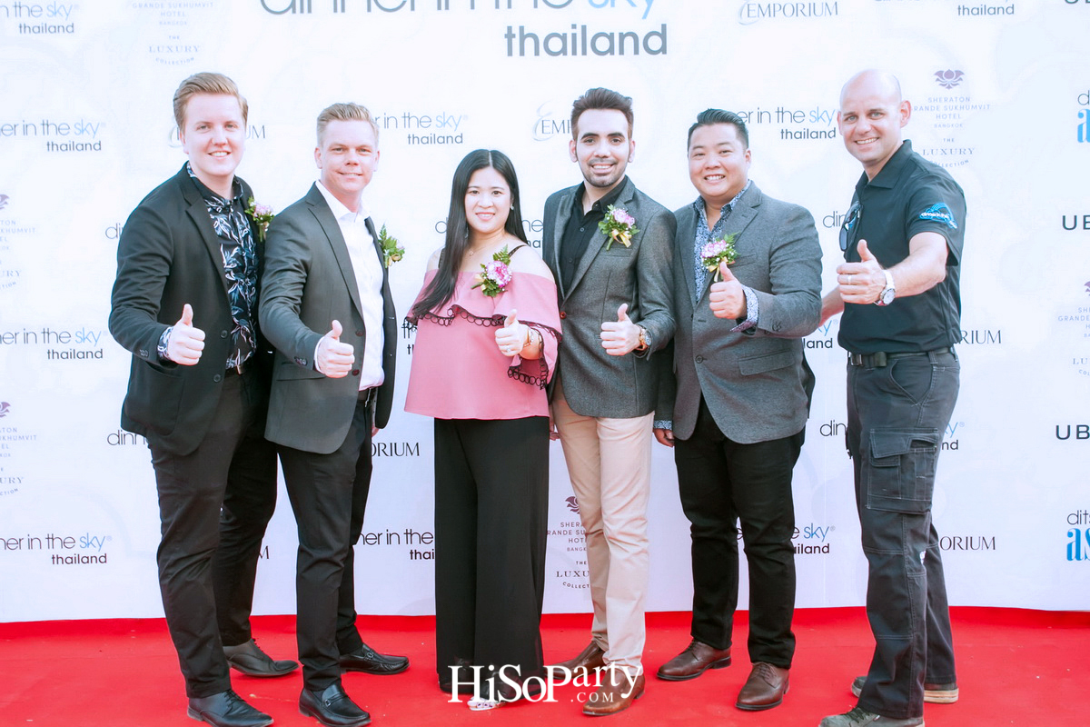 Dinner in the Sky Thailand