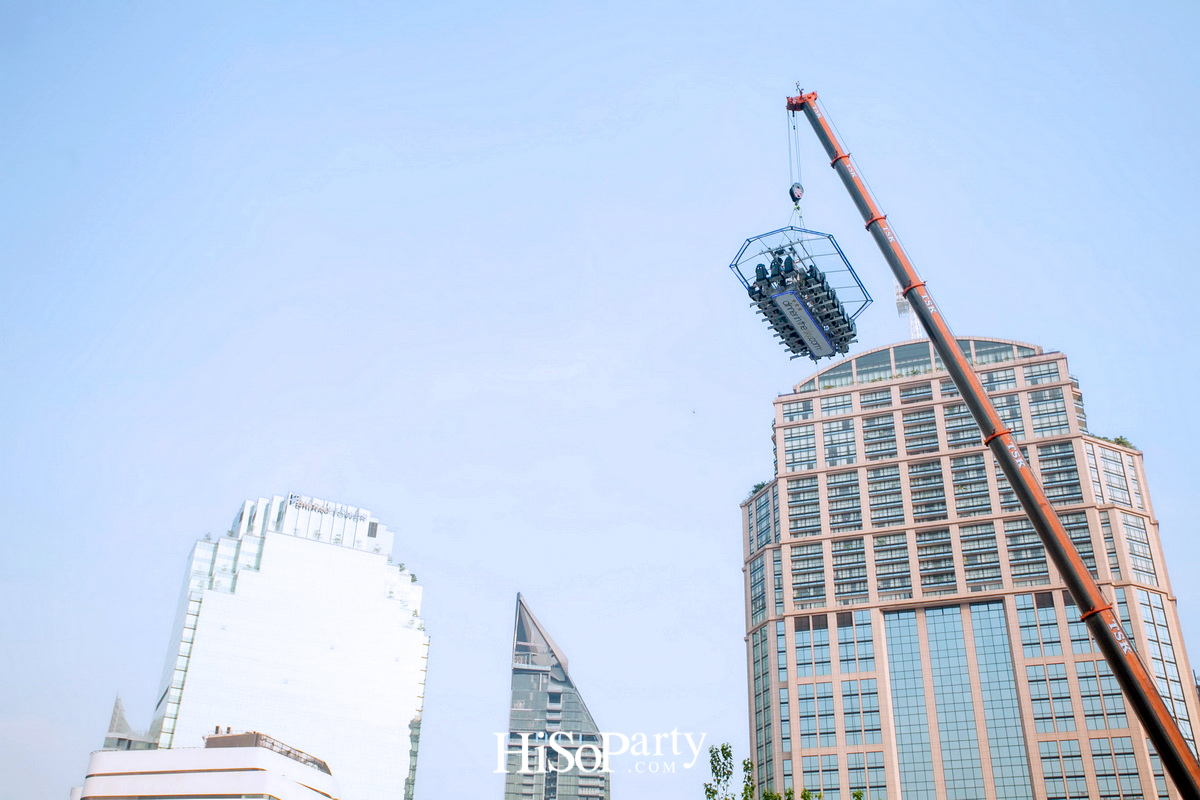 Dinner in the Sky Thailand