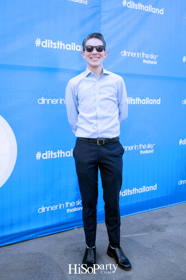 Dinner in the Sky Thailand