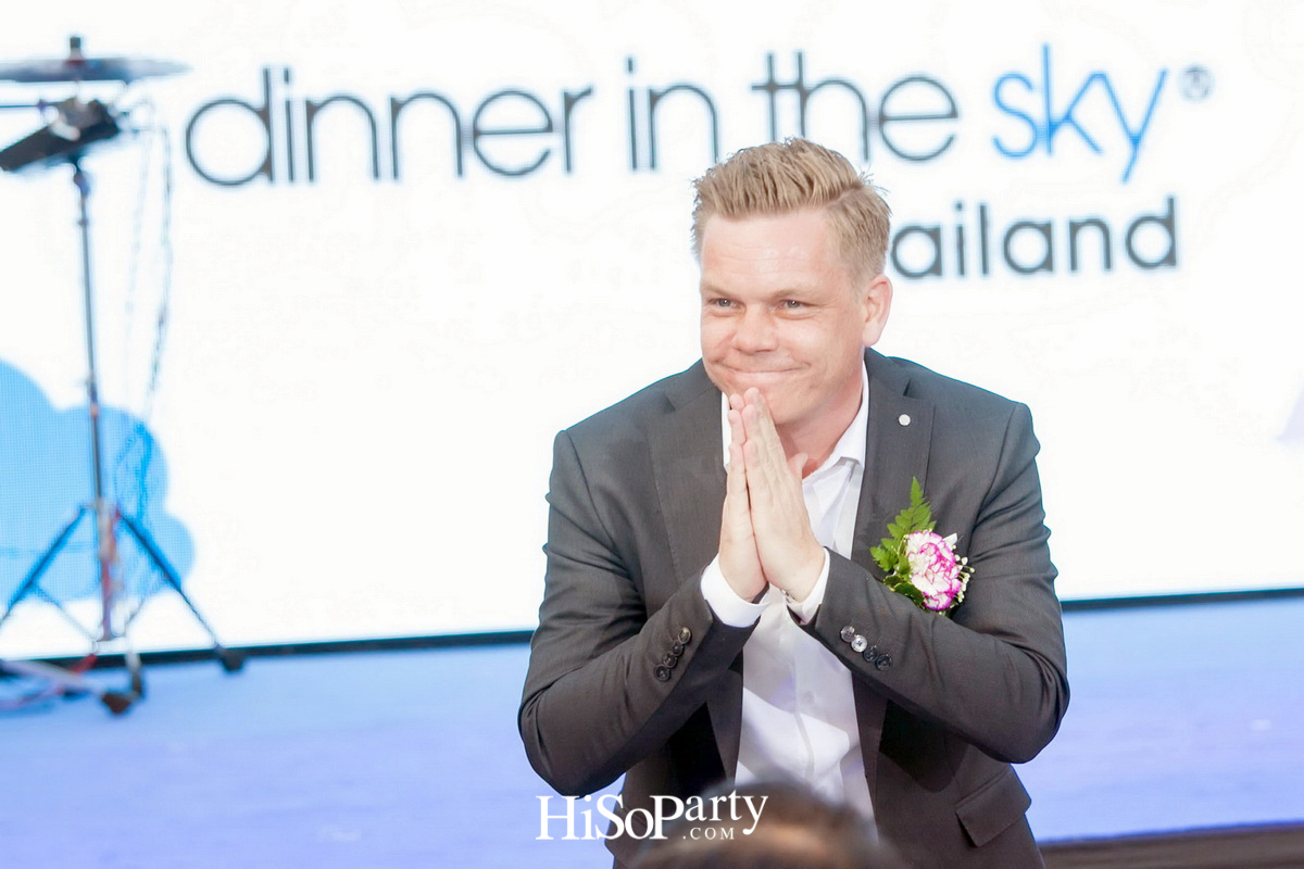 Dinner in the Sky Thailand