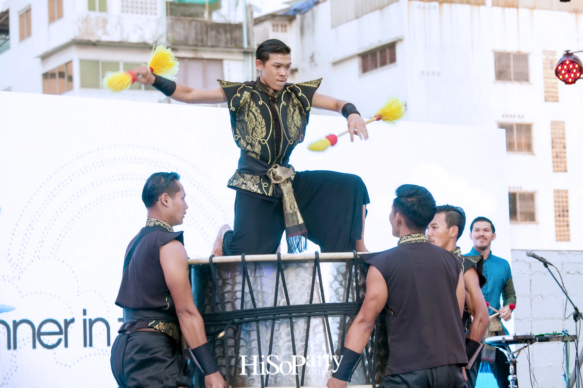 Dinner in the Sky Thailand