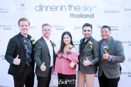 Dinner in the Sky Thailand