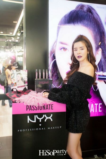 NYX Profession Makeup เปิดตัวแคมเปญ LUV OUT LOUD