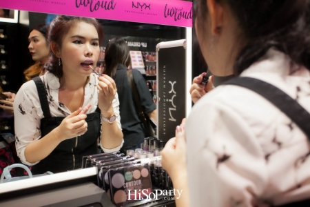 NYX Profession Makeup เปิดตัวแคมเปญ LUV OUT LOUD