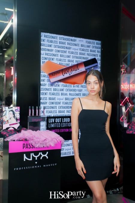 NYX Profession Makeup เปิดตัวแคมเปญ LUV OUT LOUD