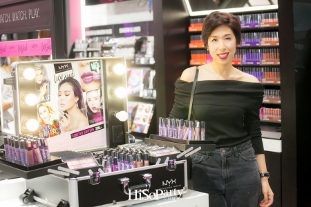 NYX Profession Makeup เปิดตัวแคมเปญ LUV OUT LOUD