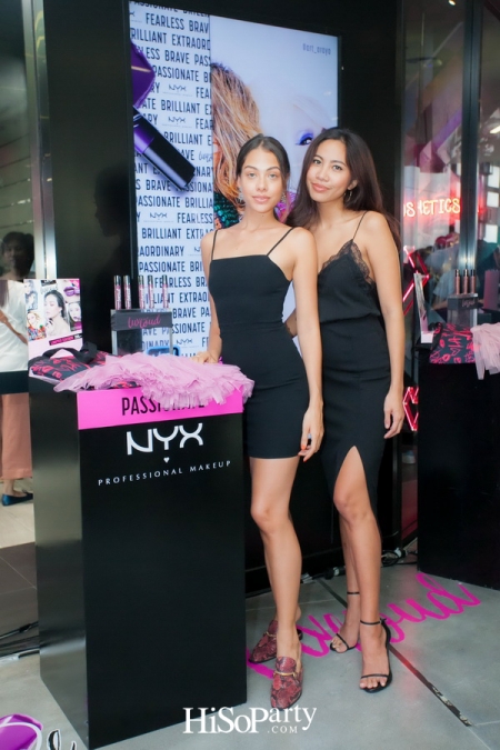 NYX Profession Makeup เปิดตัวแคมเปญ LUV OUT LOUD