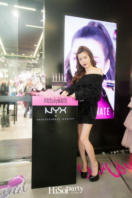 NYX Profession Makeup เปิดตัวแคมเปญ LUV OUT LOUD