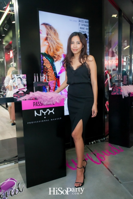 NYX Profession Makeup เปิดตัวแคมเปญ LUV OUT LOUD