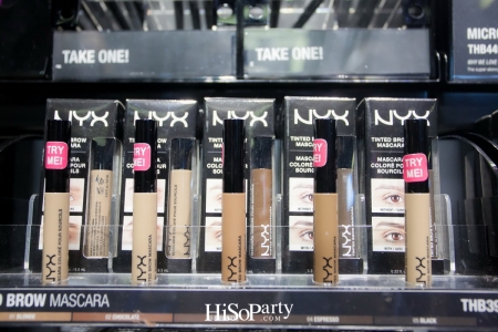 NYX Profession Makeup เปิดตัวแคมเปญ LUV OUT LOUD