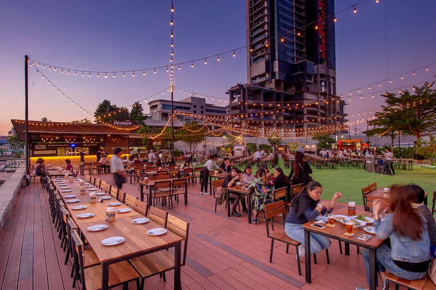 HOBS (ฮอบส์) มอบประสบการณ์แห่งความสุข เนรมิตบรรยากาศสังสรรค์สุดชิลล์ริมเจ้าพระยา