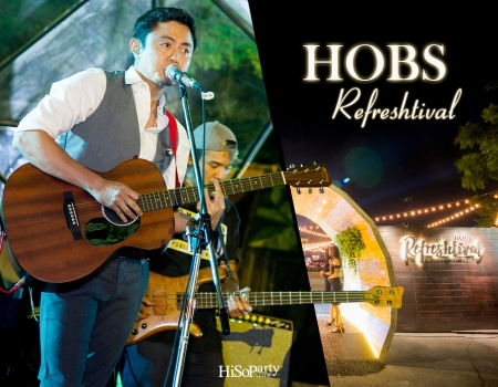 HOBS (ฮอบส์) มอบประสบการณ์แห่งความสุข เนรมิตบรรยากาศสังสรรค์สุดชิลล์ริมเจ้าพระยา