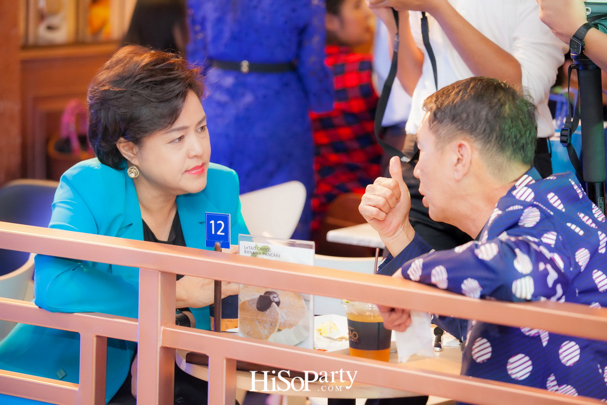งานเปิดตัว 'เลอ ทา โอะ คาเฟ่' (LeTAO Cafe) แห่งแรกในประเทศไทย