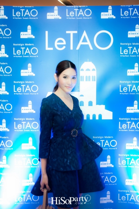 งานเปิดตัว 'เลอ ทา โอะ คาเฟ่' (LeTAO Cafe) แห่งแรกในประเทศไทย