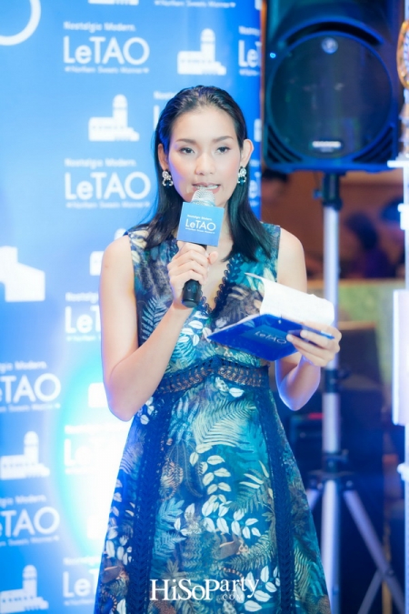 งานเปิดตัว 'เลอ ทา โอะ คาเฟ่' (LeTAO Cafe) แห่งแรกในประเทศไทย