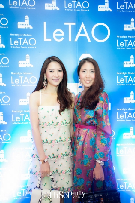 งานเปิดตัว 'เลอ ทา โอะ คาเฟ่' (LeTAO Cafe) แห่งแรกในประเทศไทย