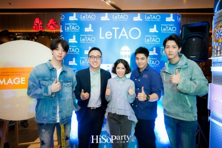 งานเปิดตัว 'เลอ ทา โอะ คาเฟ่' (LeTAO Cafe) แห่งแรกในประเทศไทย