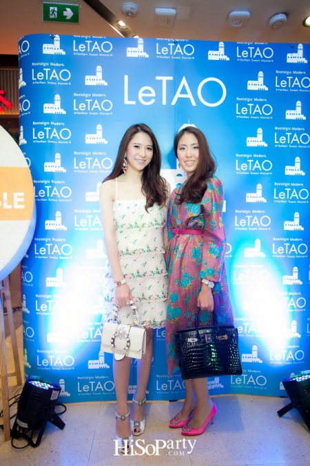 งานเปิดตัว 'เลอ ทา โอะ คาเฟ่' (LeTAO Cafe) แห่งแรกในประเทศไทย