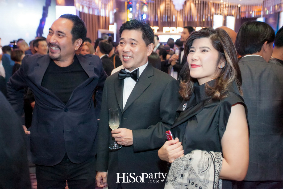 งานกาล่าพรีเมียร์ การฉายภาพยนตร์ ๙ ศาสตรา