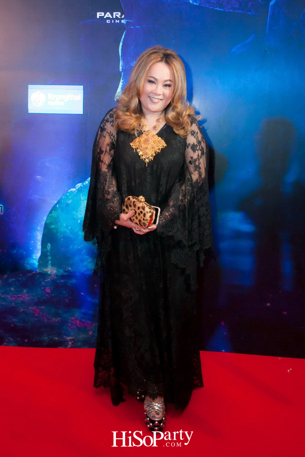 งานกาล่าพรีเมียร์ การฉายภาพยนตร์ ๙ ศาสตรา