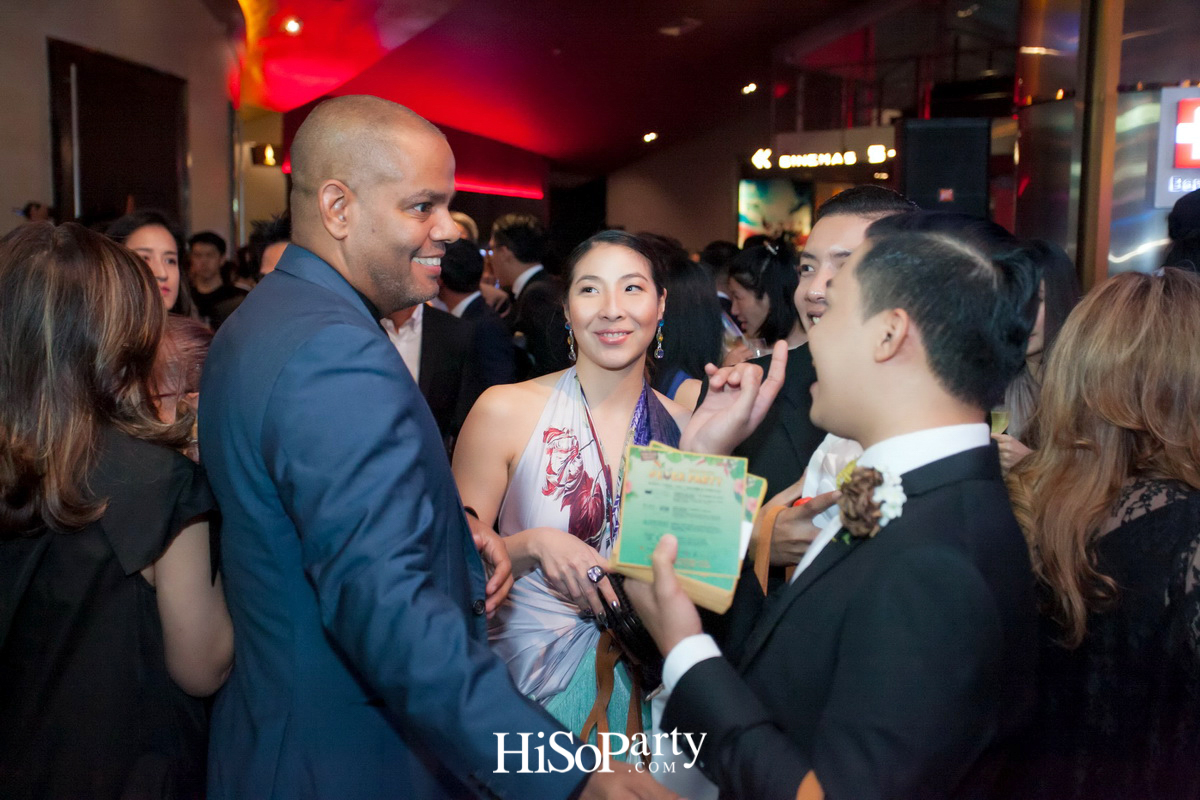 งานกาล่าพรีเมียร์ การฉายภาพยนตร์ ๙ ศาสตรา