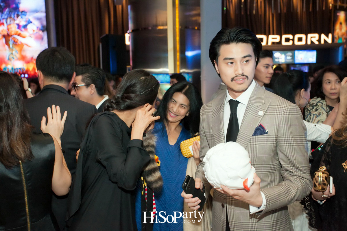 งานกาล่าพรีเมียร์ การฉายภาพยนตร์ ๙ ศาสตรา