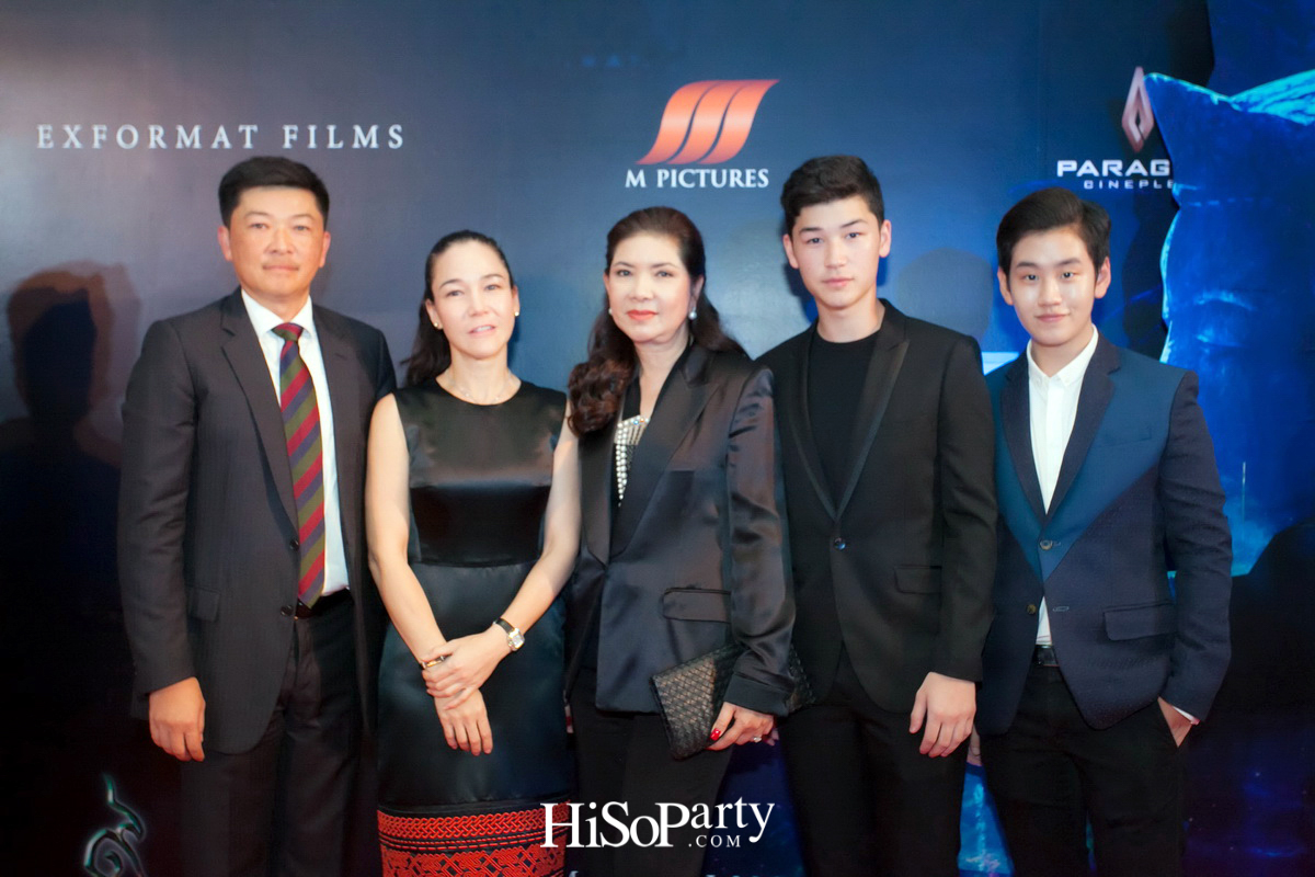 งานกาล่าพรีเมียร์ การฉายภาพยนตร์ ๙ ศาสตรา
