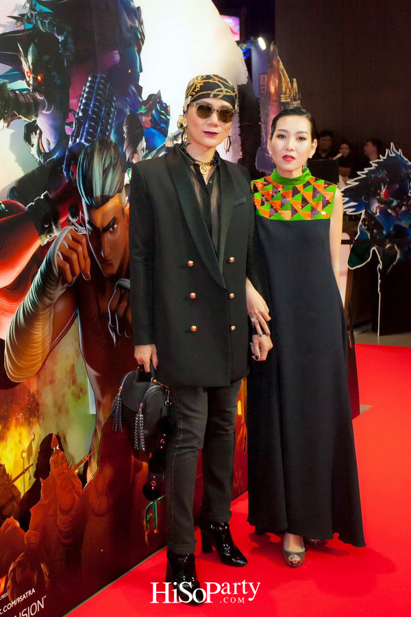 งานกาล่าพรีเมียร์ การฉายภาพยนตร์ ๙ ศาสตรา