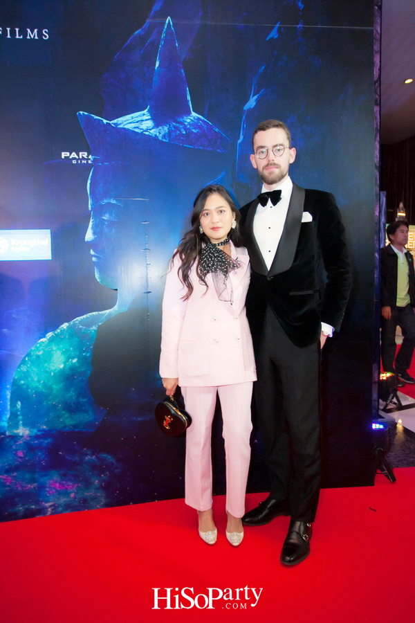 งานกาล่าพรีเมียร์ การฉายภาพยนตร์ ๙ ศาสตรา