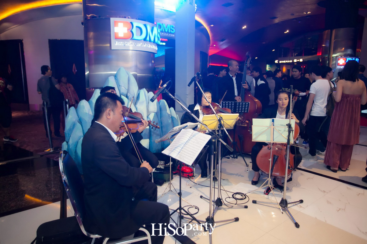 งานกาล่าพรีเมียร์ การฉายภาพยนตร์ ๙ ศาสตรา