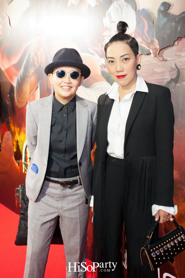 งานกาล่าพรีเมียร์ การฉายภาพยนตร์ ๙ ศาสตรา